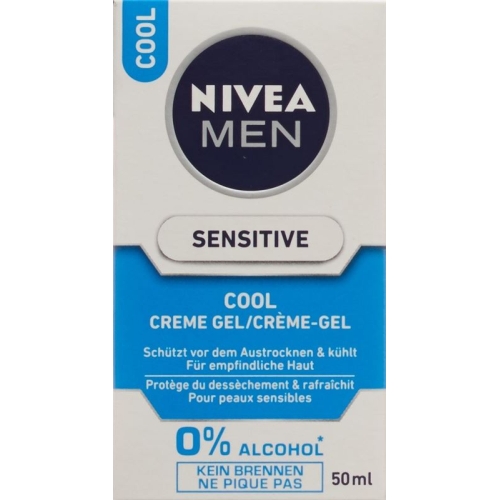 Nivea Men Sensitive Cool Creme Gel 50ml buy online