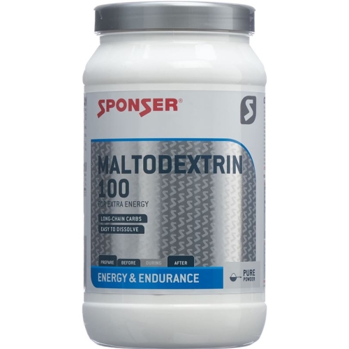 Sponser Energy Maltodextrin 100 can 900 g buy online