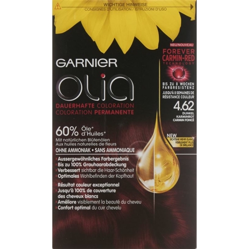 Olia Hair Color 4.62 Dark Garnet buy online