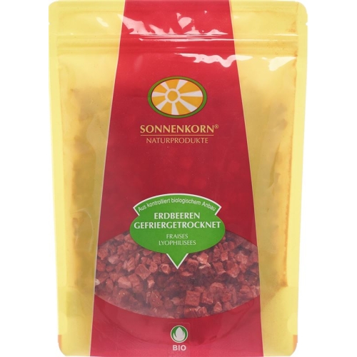 Sun grain strawberries freeze-dried organic bud 40 g buy online