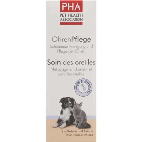 Pha Ohrenpflege Tropfen für Hunde und Katzen 100ml buy online