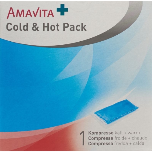 Amavita Cold & Hot Pack 12x25cm Beutel buy online