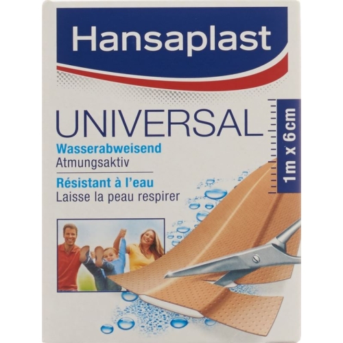 Hansaplast Universal Rapid Association meters 1mx6cm buy online