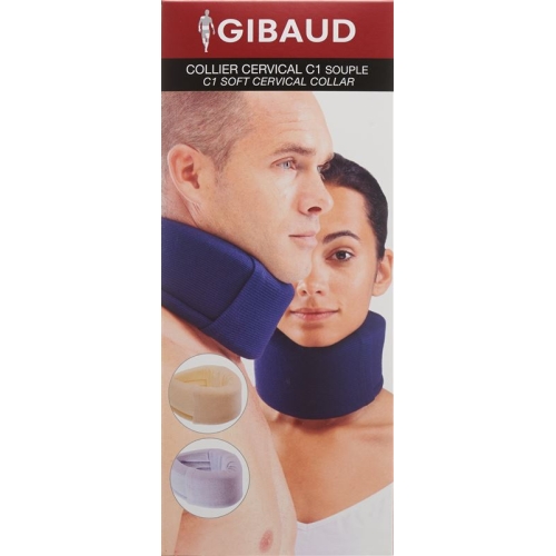 GIBAUD Cervicalstütze C1 7.5cm Gr1 soft 29-34cm buy online