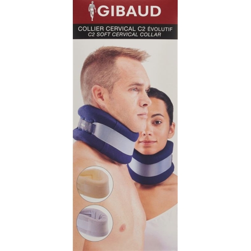 GIBAUD cervical C2 reinforced 8.5cm Gr1 29-34cm buy online