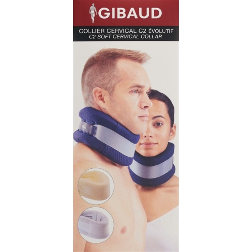 GIBAUD cervical C2 8.5cm Gr2 35-40cm reinforced buy online