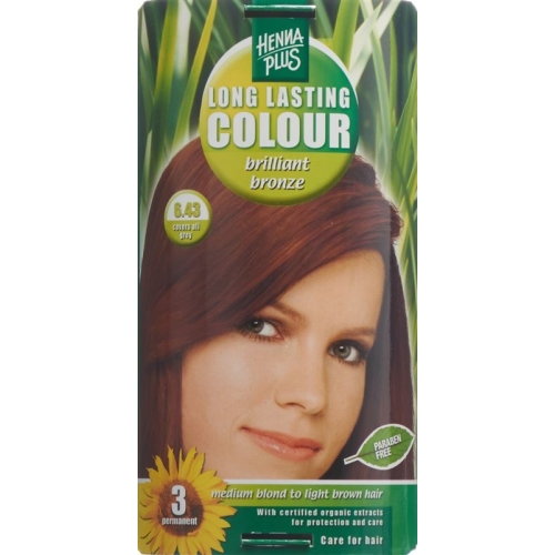 Henna Plus Long Lasting Color brilliant bronze 6:43 buy online