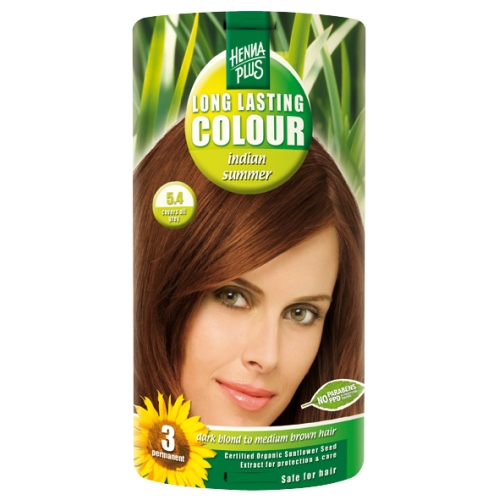 Henna Plus Long Lasting Color 5.4 Indian Summer buy online