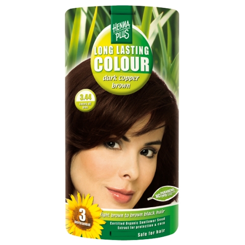 Henna Plus Long Lasting Color dark copper brown 3:44 buy online