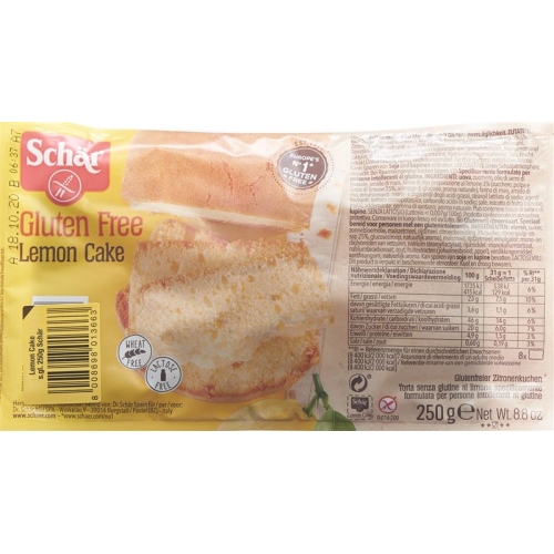 Sharp lemon cake gluten-free 250 g buy online