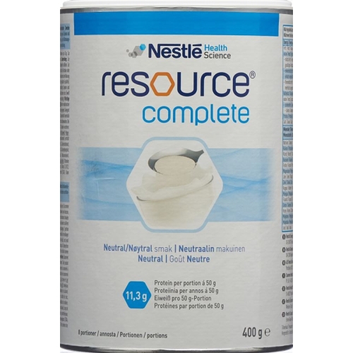 Resource Complete Neutral DS 400g buy online