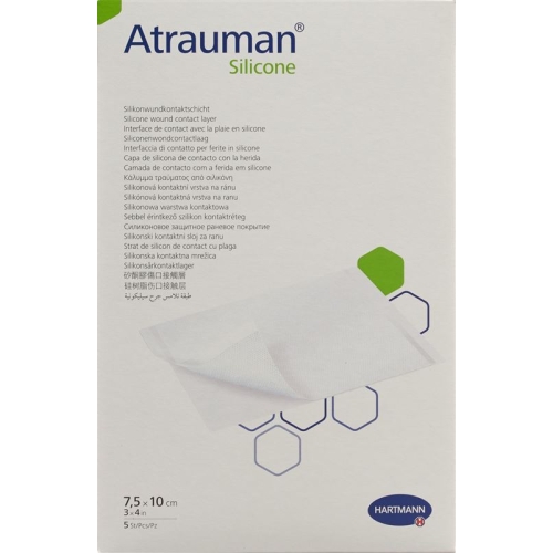 Atrauman Silicone 7.5x10cm sterile 5 pcs buy online