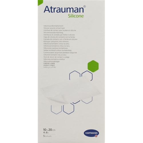 Atrauman Silicone 10x20cm sterile 5 pcs buy online