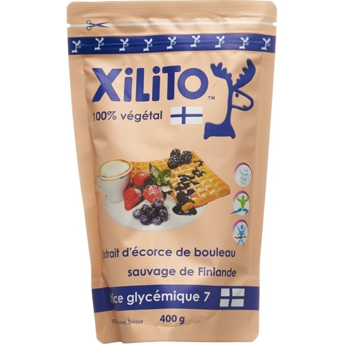 Xylitol Xilito Birch Bark Extract PLV Wilde Finland 400 g buy online