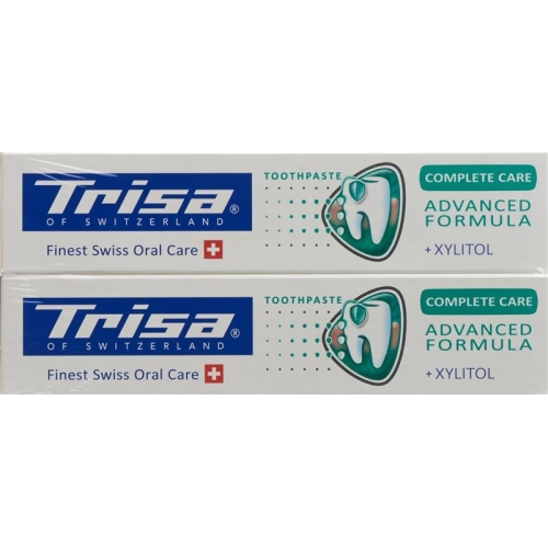 Trisa Toothpaste Complete Care DUO 2 x 75 ml buy online