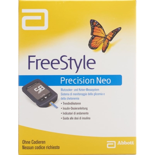 Abbott FreeStyle Precision Neo Blood Glucose Monitoring System Set buy online