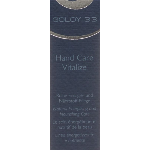 Goloy 33 Hand Care Vitalize 20ml buy online