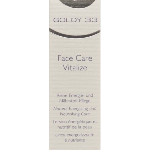 Goloy 33 Face Care Vitalize 20ml buy online