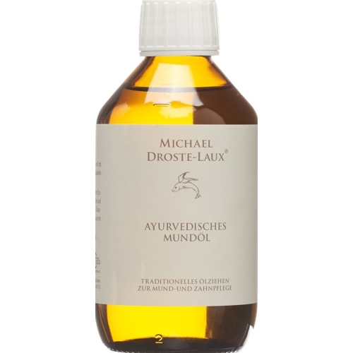 Droste Laux Ayurvedisches mouth oil 250 ml buy online