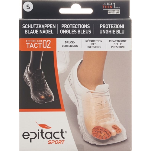 Epitact sport toe cap with blue nails S 23mm 2 pcs buy online