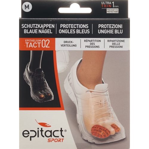 Epitact sport toe cap with blue nails M 25mm 2 pcs buy online