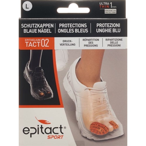 Epitact sport toe cap with blue nails L 34mm 2 pcs buy online