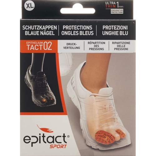 Epitact sport toe cap with blue nails XL 38mm 2 pcs buy online