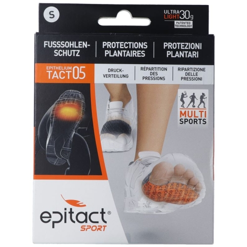 Epitact sports sole of the foot protection S <22.5cm 1 pair buy online