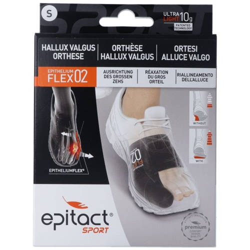 Epitact sports orthosis bunion S 20-21.5cm buy online