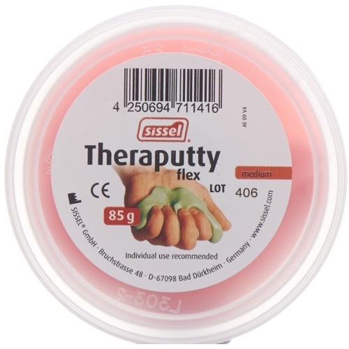 Sissel Theraputty Flex medium red buy online