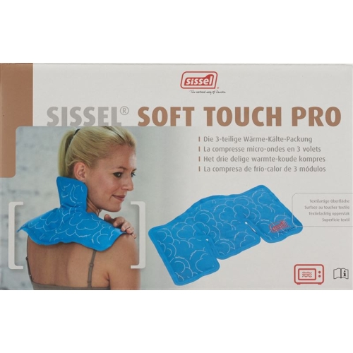 Sissel Soft Touch Pro cold heat pack in three parts buy online