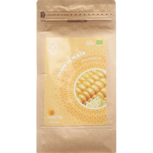 Soleil Vie cornmeal Organic gluten free 500 g buy online