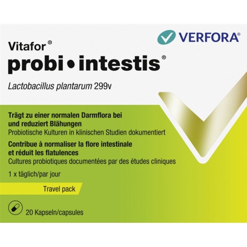 Vitafor probi-intestis Cape Travel Pack 20 pcs buy online