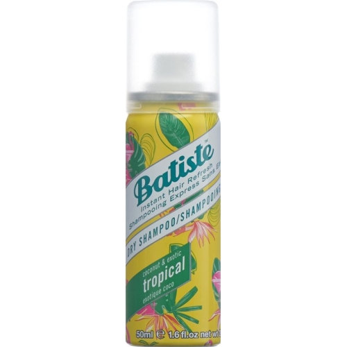 Batiste Tropical Dry Shampoo Mini Ds 50 ml buy online