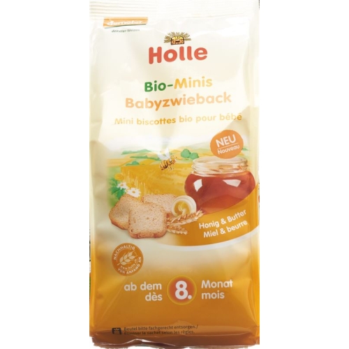 Holle Organic Baby Rusk MINIS 100g buy online