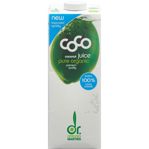 Dr Martins Coco Drink Pure Organic 1 lt buy online