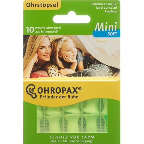 Earplugs Minisoft 10 pcs buy online