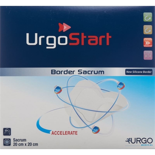 Urgostart Border Sacrum 20x20cm 5 Stück buy online