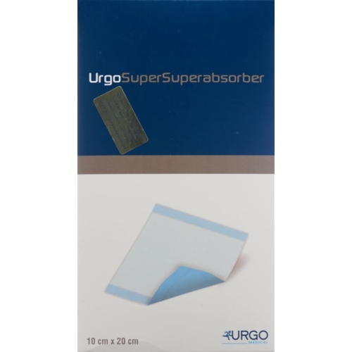 Urgo Supersuperabsorber 10x20cm 10 Stück buy online