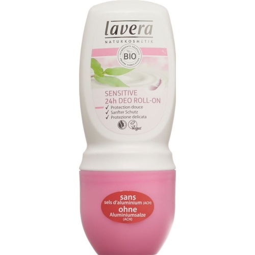 Lavera 24 Deodorant Roll on Sensitive 50 ml buy online