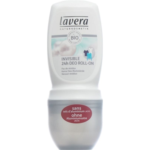 Lavera 24h deodorant roll-on 50ml Invisible buy online