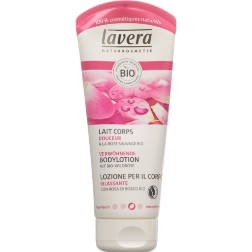 Lavera Body Lotion verwöhnend Tb 200 ml buy online