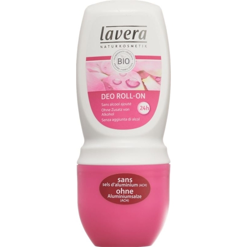 Lavera 24h Deo Roll on Organic Wild Rose 50 ml buy online