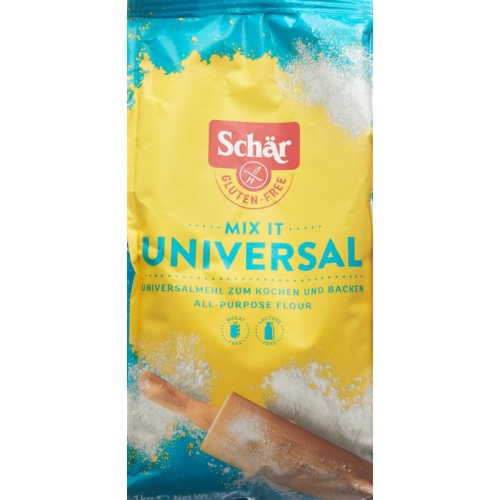 Schär Mix it! Universal flour gluten 1 kg buy online