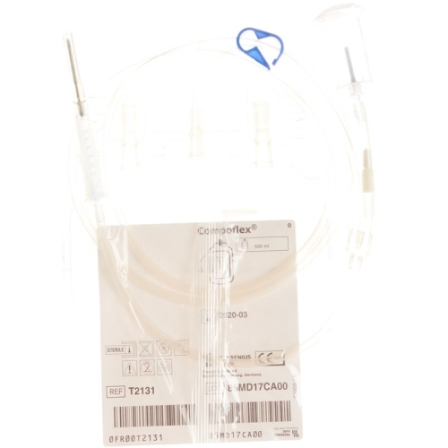 Fresenius Compoflex Empty 600ml Pd-v buy online