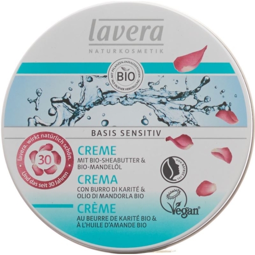 Lavera Cream All-round basis sensitive Ds 150 ml buy online