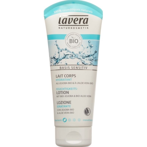 Lavera moisturizing lotion basis sensitive 200 ml buy online