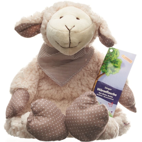 SINGER hot water bottle 0.8l soft toy sheep Lorry buy online