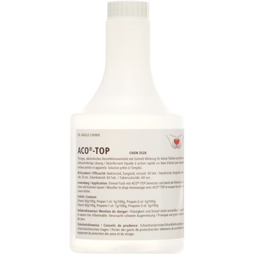 Aco-top Flächendesinfektion Liquid Flasche 500ml buy online