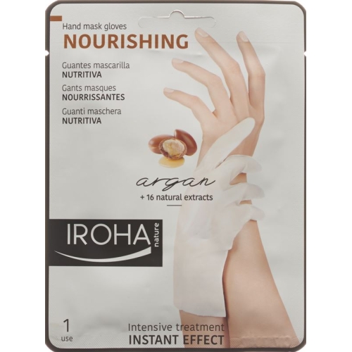 Iroha Hands&feet Hand Mask Gloves Nour 2x 9 Stück buy online